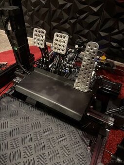 Pedály pro simracing Meca Evo 1 Hydraulic