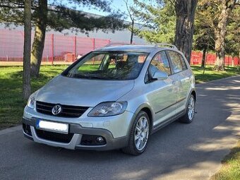 Volkswagen Golf plus Cross 1.9tdi 77kw