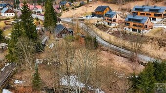 Stavební pozemek 1488m2 Bedřichov  Jizerské hory