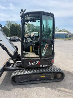 Bobcat E27z – 46 mth, TOP stav, nevyužitý stroj