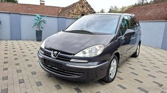 Peugeot 807 Premium 2,0 HDI - 100kw. 7 MÍSTNÉ // Nová STK+EM
