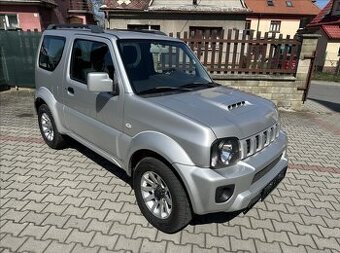Prodáme Suzuki Jimny 1.3 63kW 2013 139207km 4x4 AUTOMAT TAŽN