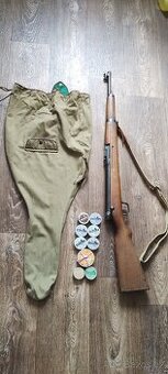 Vzduchová puška VZ 47-9 krabiček broků