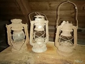 Staré lampy