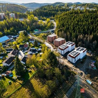 Pronájem, byty/1+kk, 39 m2, Rýnovice, 46605 Jablonec nad Nis