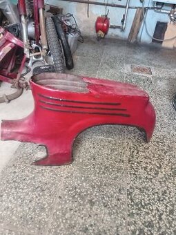 Jawa 555 podsedlovy plech