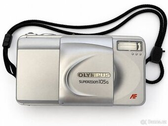 Olympus Superzoom 105G – funkční analogový kompakt 38–105 mm
