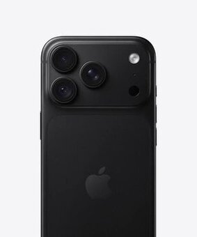 iPhone 18 Pro 256GB Černý. Nový, záruka