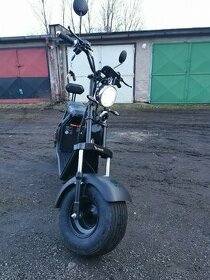 Elektrický scooter Lera motors c2