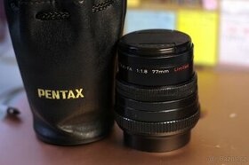 SMC Pentax-FA 77mm F1.8 Limited made in JAPAN