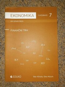 Cvičebnice Ekonomika 7