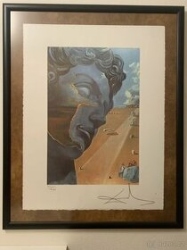 Salvador Dalí litografie - 1