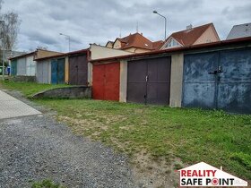 Pronájem garáže, 18 m2, ul. Hluboká, Plzeň 2 - Slovany - Dou