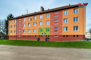 Prodej bytu 3+1, 60 m², s garáží, Svitávka, ul. Školní