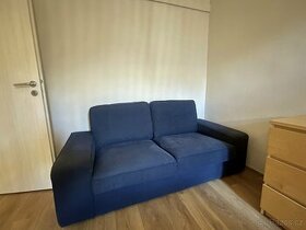 Prodám modrý gauč