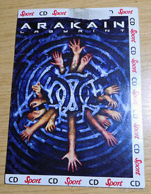 Arakain Labyrint - CD - 1