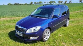 Škoda Roomster facelift 1.2 TSI 2013 Ambi. 2x kola