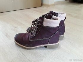 Dětské dívčí zimní boty farmářské, vel. 34 - 1
