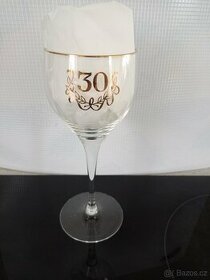 Jubilejní skleničky (30 roků)