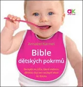 Kniha Bible dětských pokrmů SLEVA na 180 Kč