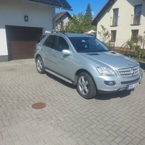 Mercedes ML 164 320 CDI  4 MATIC+ tažné zařízení do 3,5 tuny