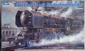 Plastikový model lokomotivy 1/35 - 1