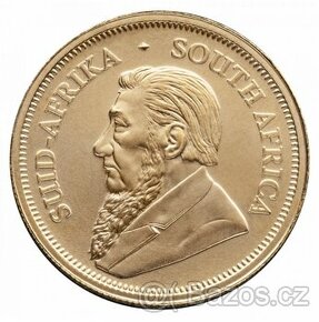 Zlatá mince 1 Oz Au Krugerrand