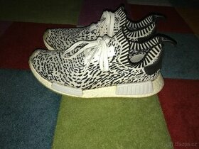 adidas NMD R1 Primeknit Zebra - 1