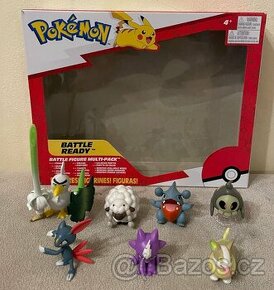 7x originální figurky Pokemon