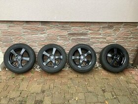 Nová sada zimních kol Dezent 5x112 s pneu 205/55 R16 - 1