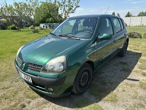 Renault Clio 1.2 55 kW, klimatizace