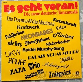 LP deska - výběr Neue Deutsche Tanzmusik - Es Geht Voran
