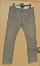 Pánské šedé džíny vel. 44 (L) - 1