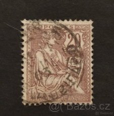 Poštovní známka Francie2 - 1