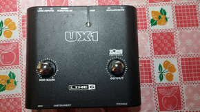 Kytarový interface Line6 UX1