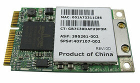 WiFi karta Mini PCI-E BroadCom BCM94311MCG
