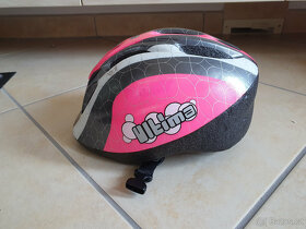 Dívčí cyklistická helma ULTIMA S 48 - 54 cm