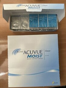 Acuvue Moist - jednodenní kontaktní čočky D -9,5