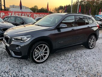 BMW X1 xDrive 2.0D, panorama