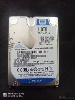 WD BLUE 1TB WD10JPCX