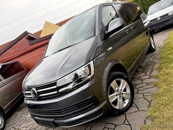 VW Multivan T6 LONG-DSG-226 tis. Km-1 majitel-Tažné