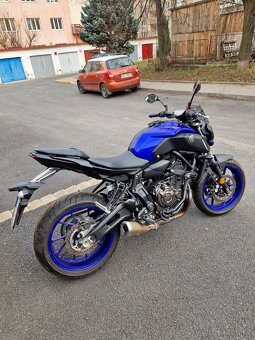 Yamaha MT07