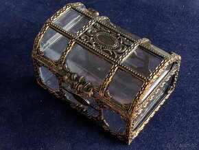 truhlička - 10,5 x 7,5 x 6,5 cm,..