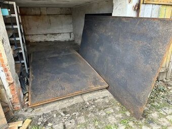 Plech, tabule, hutní materiál