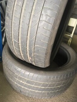 Prodám 2ks letní pneu Pirelli P Zero 295/40/ZR 21 111Y