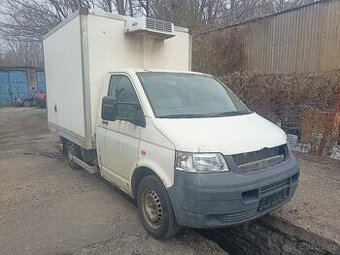 Prodám VW transportér T5 díly motor AXB