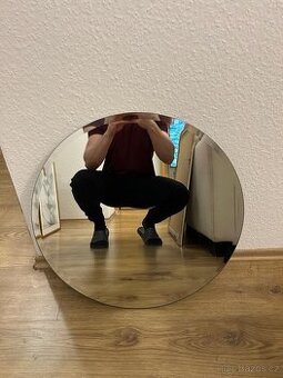 Kulaté zrcadlo - průměr 55 cm