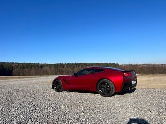 Chevrolet Corvette stingray 6.2 V8 manuální prevodovka