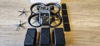 DJI Avata, 3x baterie