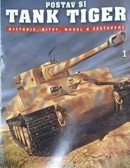 Hachette tank Tiger 1:16